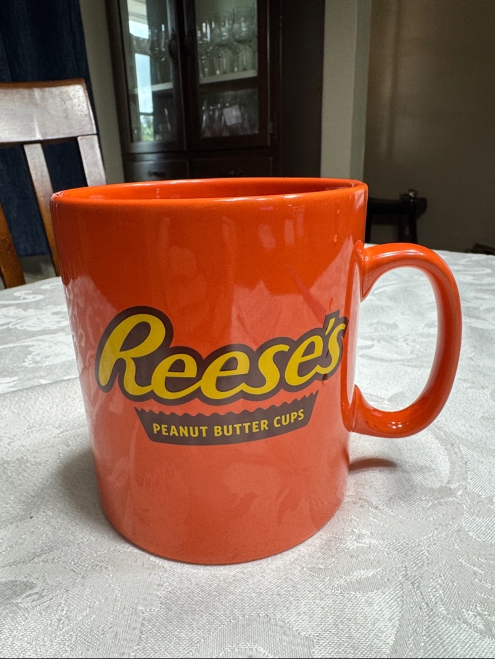 Galerie Reese’s peanut butter branded Jumbo coffee mug.